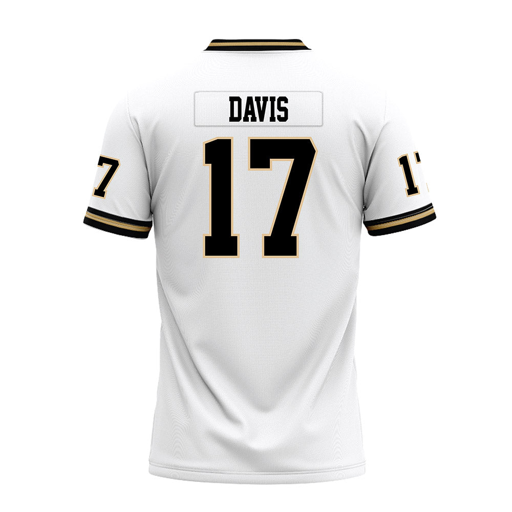Vanderbilt - NCAA Football : Mark Davis - Premium Football Jersey-1