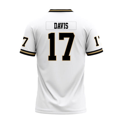 Vanderbilt - NCAA Football : Mark Davis - Premium Football Jersey-1