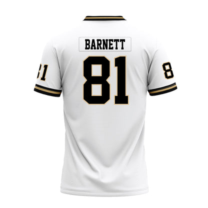 Vanderbilt - NCAA Football : Kayleb barnett - Premium Football Jersey-1