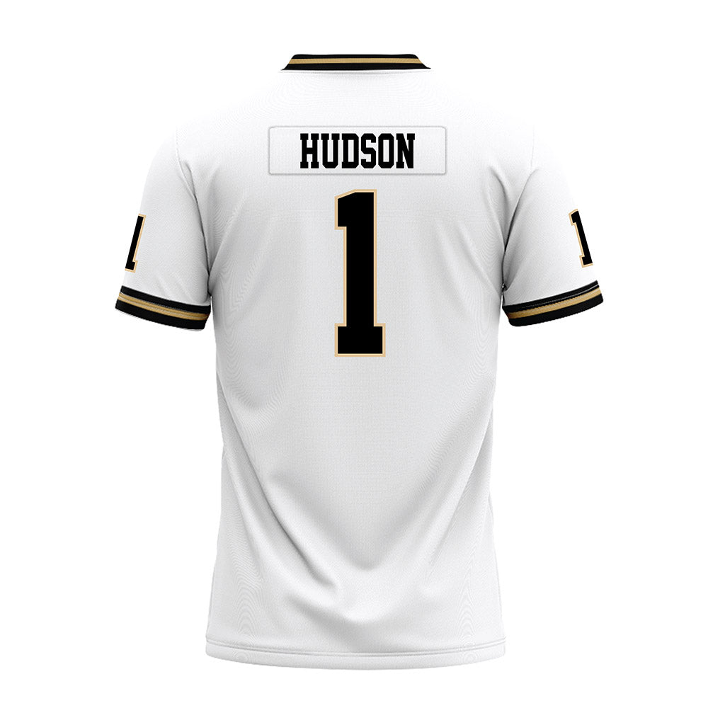 Vanderbilt - NCAA Football : Trent Hudson - Premium Football Jersey-1