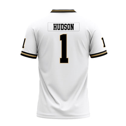 Vanderbilt - NCAA Football : Trent Hudson - Premium Football Jersey-1