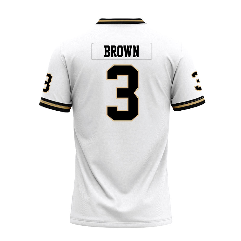 Vanderbilt - NCAA Football : Tristen Brown - Premium Football Jersey-1