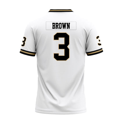 Vanderbilt - NCAA Football : Tristen Brown - Premium Football Jersey-1