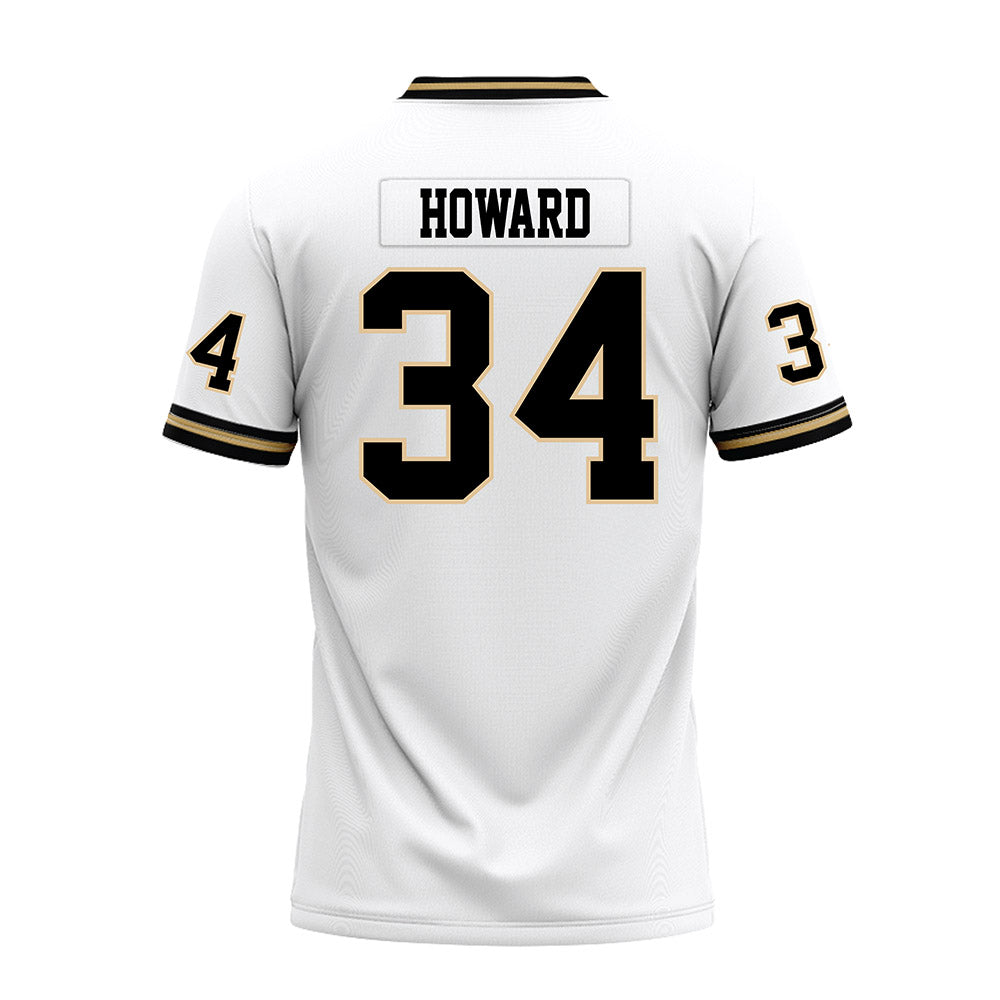 Vanderbilt - NCAA Football : Austin Howard - Premium Football Jersey-1