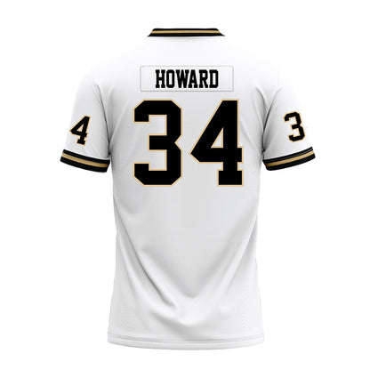 Vanderbilt - NCAA Football : Austin Howard - Premium Football Jersey-1