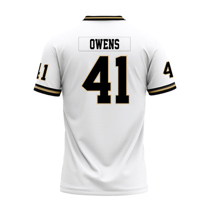 Vanderbilt - NCAA Football : Stone Owens - Premium Football Jersey-1