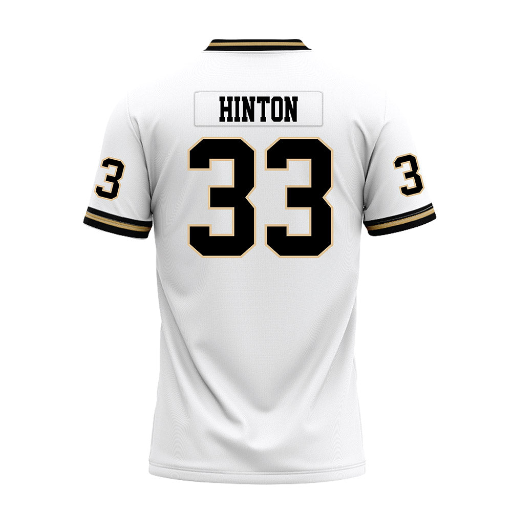 Vanderbilt - NCAA Football : Vanzale Hinton - Premium Football Jersey-1