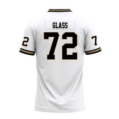 Vanderbilt - NCAA Football : Isaia Glass - Premium Football Jersey-1