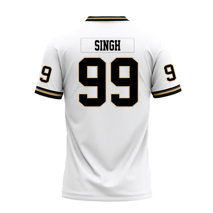 Vanderbilt - NCAA Football : Joshua Singh - Premium Football Jersey-1