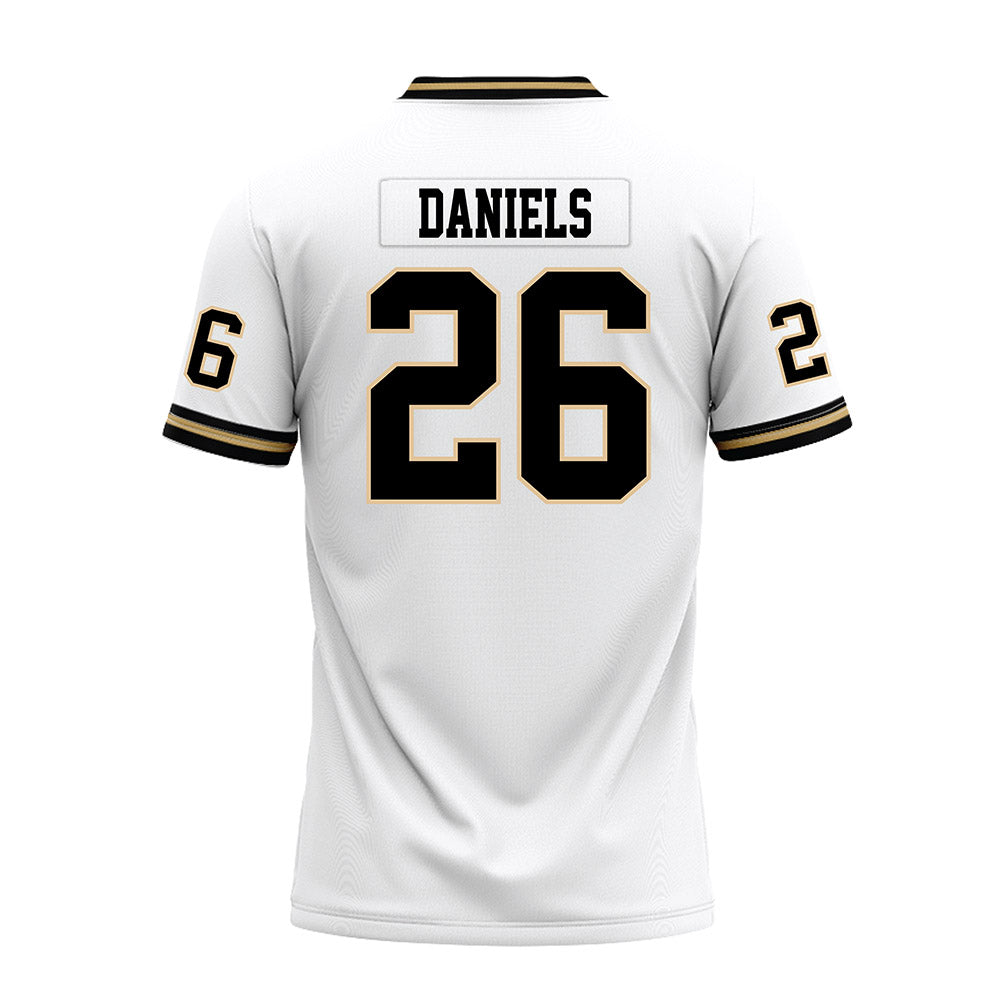 Vanderbilt - NCAA Football : Cayden Daniels - Premium Football Jersey-1