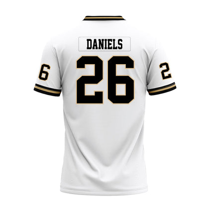 Vanderbilt - NCAA Football : Cayden Daniels - Premium Football Jersey-1