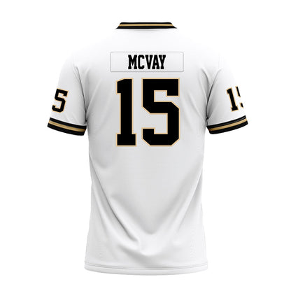 Vanderbilt - NCAA Football : Joseph Mcvay - Premium Football Jersey-1