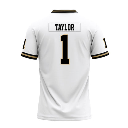 Vanderbilt - NCAA Football : CJ Taylor - Premium Football Jersey