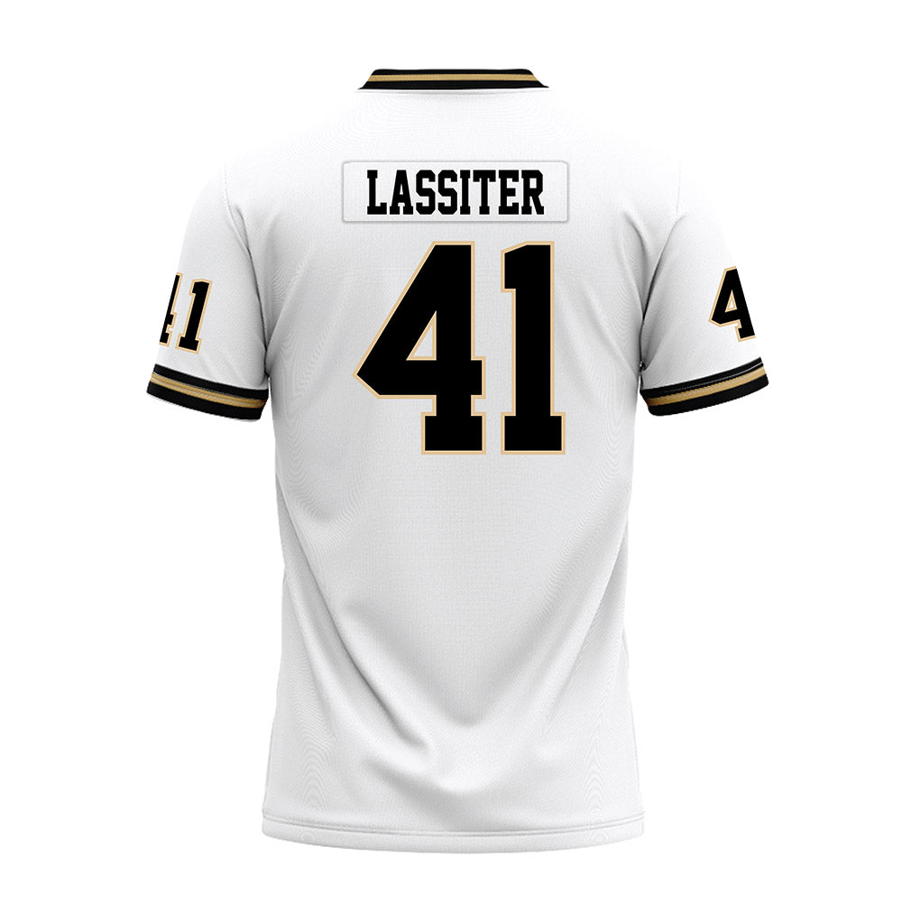 Vanderbilt - NCAA Football : Jamezell Lassiter - Premium Football Jersey