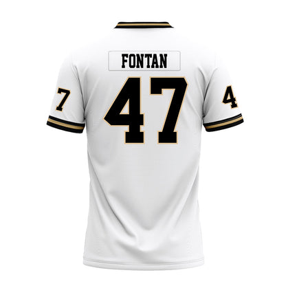 Vanderbilt - NCAA Football : Isaiah Fontan - Premium Football Jersey