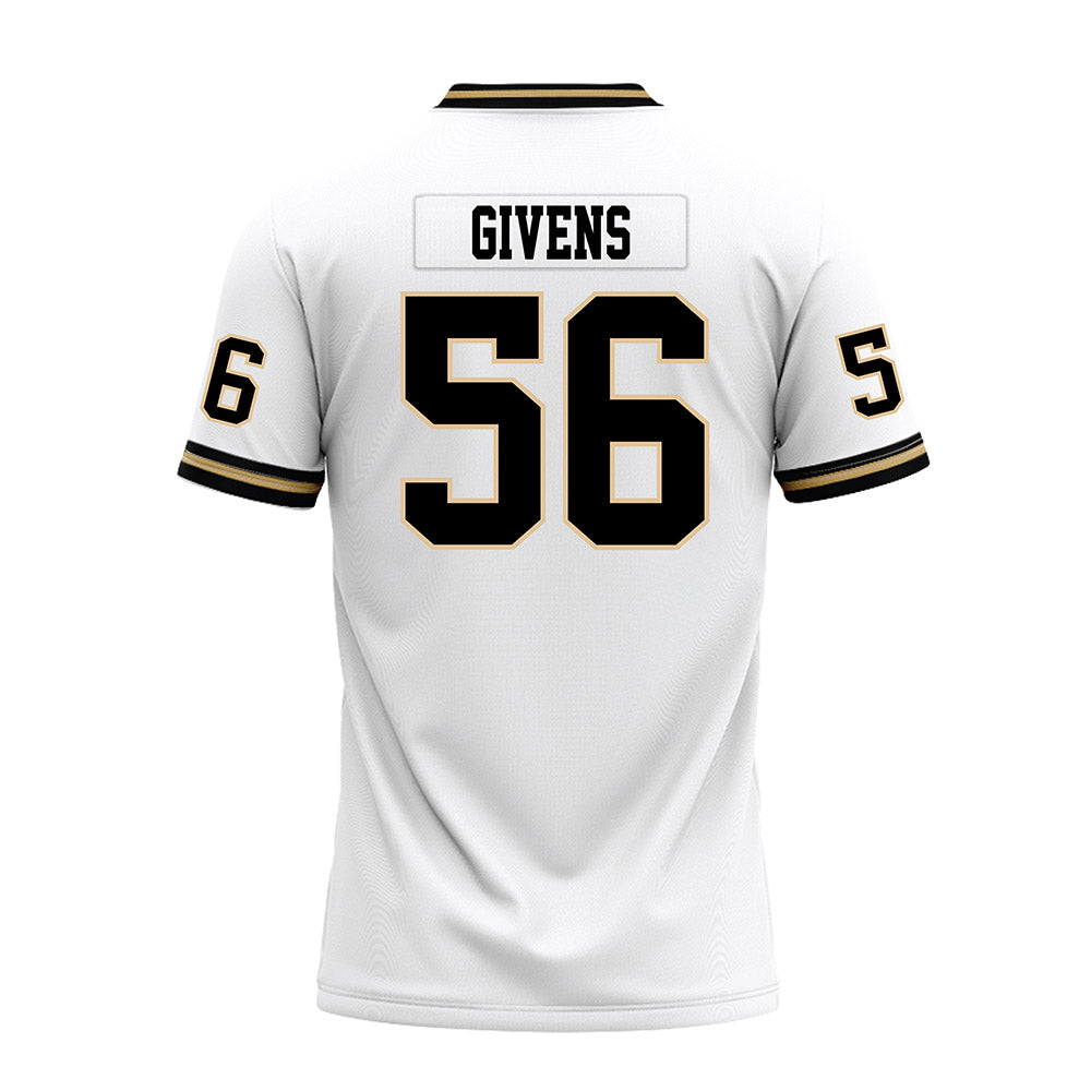 Vanderbilt - NCAA Football : Gunner Givens - Premium Football Jersey-1