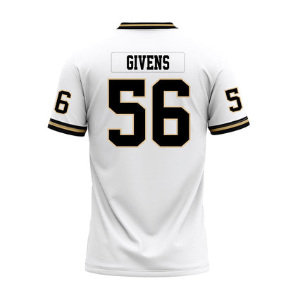 Vanderbilt - NCAA Football : Gunner Givens - Premium Football Jersey-1