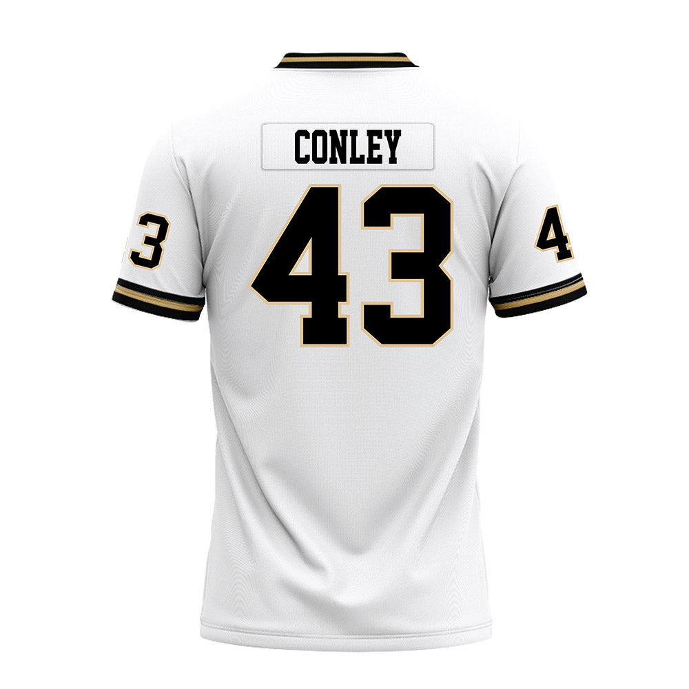 Vanderbilt - NCAA Football : Will Conley - Premium Football Jersey