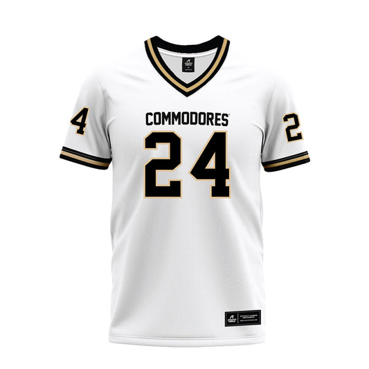 Vanderbilt - NCAA Football : Nick Rinaldi - Premium Football Jersey