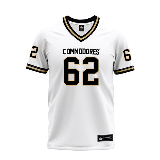 Vanderbilt - NCAA Football : CJ Williams - Premium Football Jersey-0