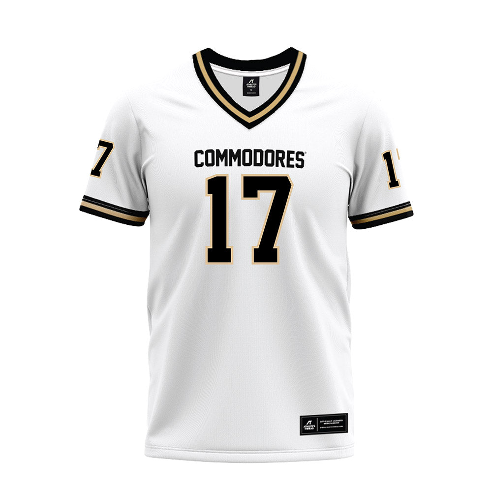 Vanderbilt - NCAA Football : Mark Davis - Premium Football Jersey-0