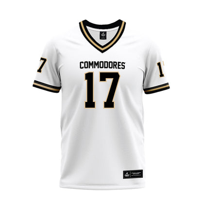 Vanderbilt - NCAA Football : Mark Davis - Premium Football Jersey-0