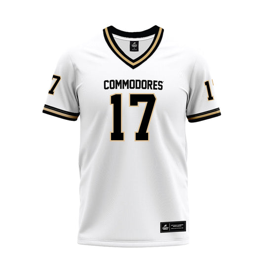 Vanderbilt - NCAA Football : Mark Davis - Premium Football Jersey-0