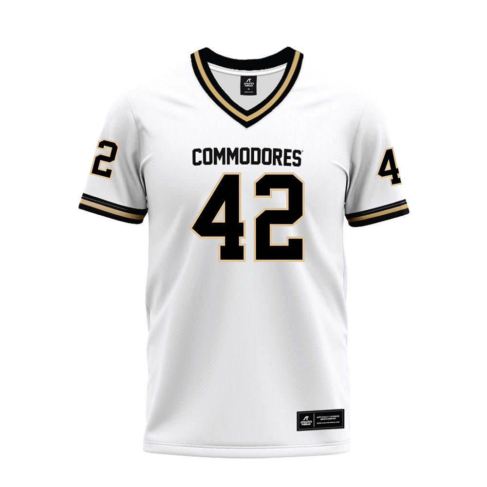 Vanderbilt - NCAA Football : Callahan Blair - Premium Football Jersey-0