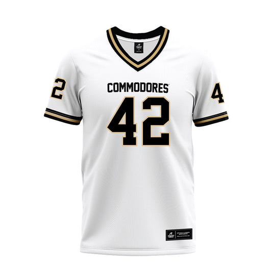 Vanderbilt - NCAA Football : Callahan Blair - Premium Football Jersey-0