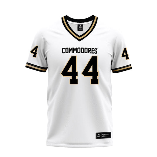 Vanderbilt - NCAA Football : Gabe Fisher - Premium Football Jersey-0