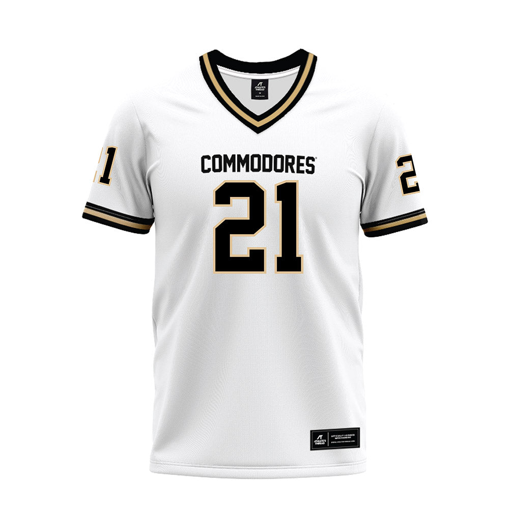 Vanderbilt - NCAA Football : Davin Chandler - Premium Football Jersey-0