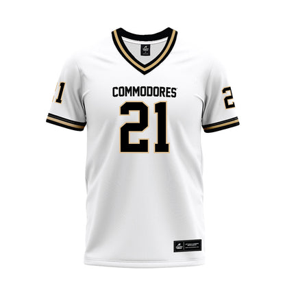 Vanderbilt - NCAA Football : Davin Chandler - Premium Football Jersey-0