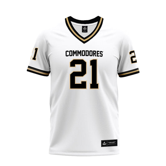 Vanderbilt - NCAA Football : Davin Chandler - Premium Football Jersey-0