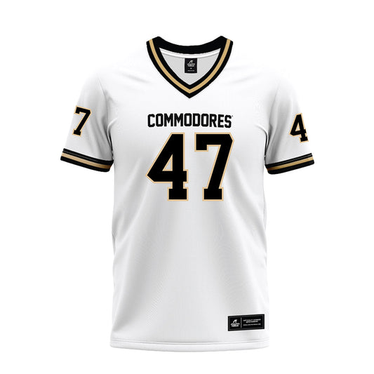 Vanderbilt - NCAA Football : Justin Dewers - Premium Football Jersey-0