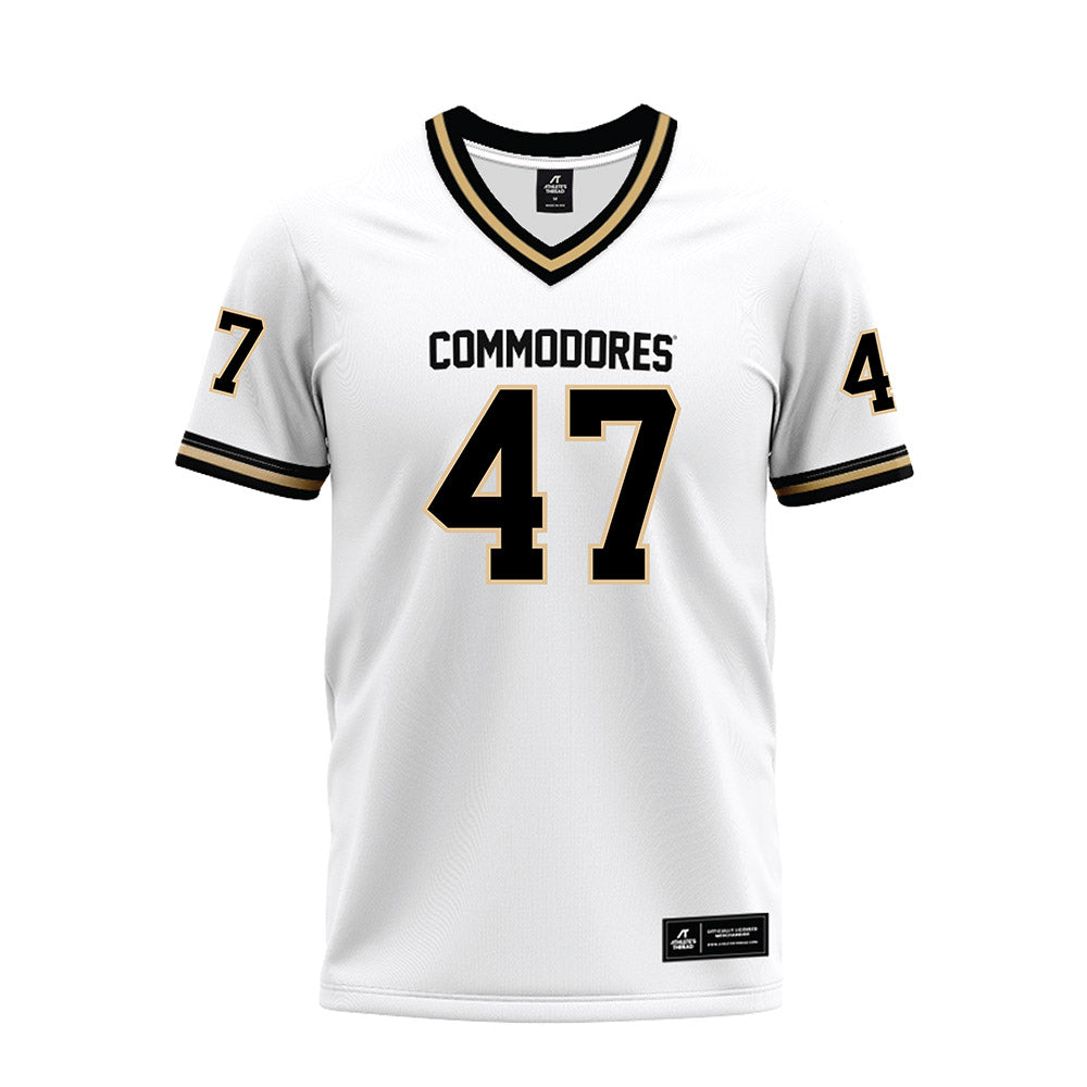 Vanderbilt - NCAA Football : Isaiah Fontan - Premium Football Jersey