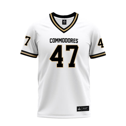 Vanderbilt - NCAA Football : Isaiah Fontan - Premium Football Jersey