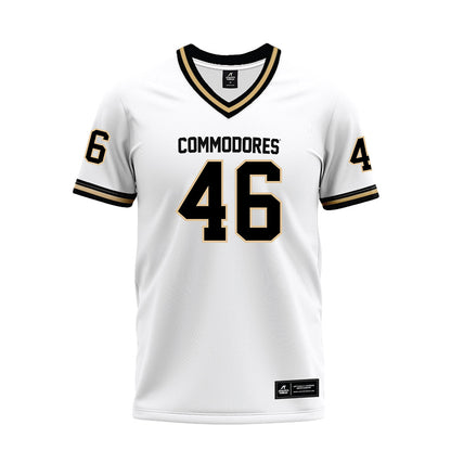 Vanderbilt - NCAA Football : Mustafa Dannett - Premium Football Jersey