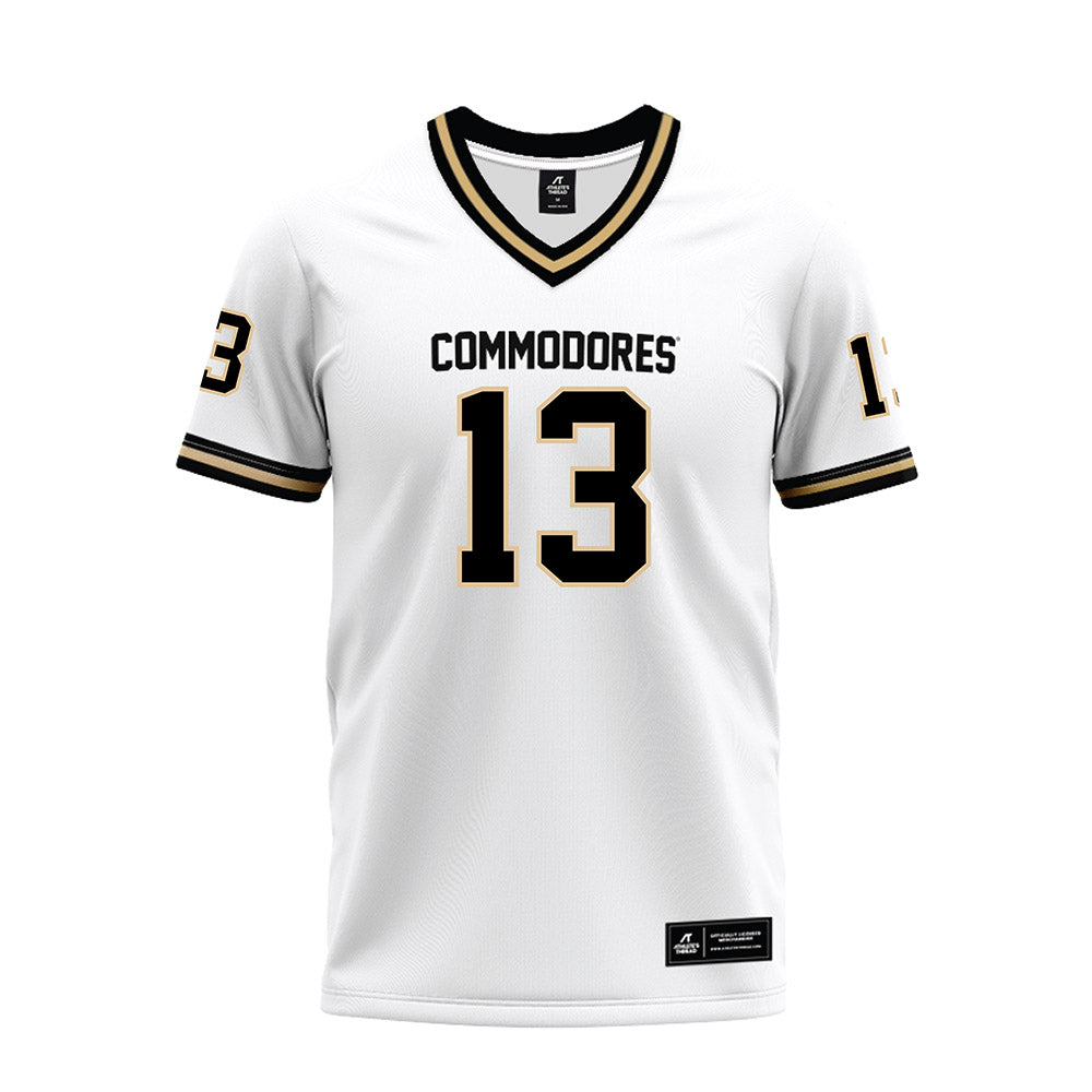 Vanderbilt - NCAA Football : Chase Gillespie - Premium Football Jersey