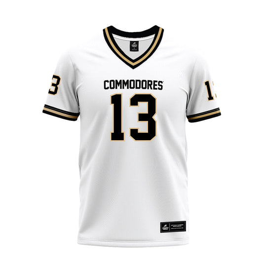 Vanderbilt - NCAA Football : Chase Gillespie - Premium Football Jersey
