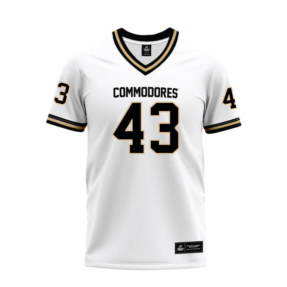Vanderbilt - NCAA Football : Will Conley - Premium Football Jersey