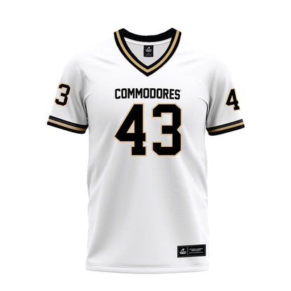 Vanderbilt - NCAA Football : Will Conley - Premium Football Jersey