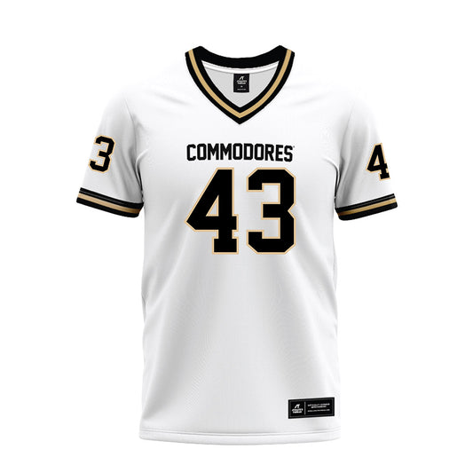 Vanderbilt - NCAA Football : Will Conley - Premium Football Jersey