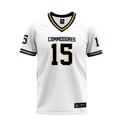 Vanderbilt - NCAA Football : Joseph Mcvay - Premium Football Jersey-0