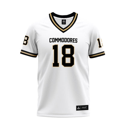 Vanderbilt - NCAA Football : Hayden Moses - Premium Football Jersey