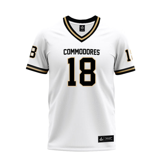 Vanderbilt - NCAA Football : Hayden Moses - Premium Football Jersey