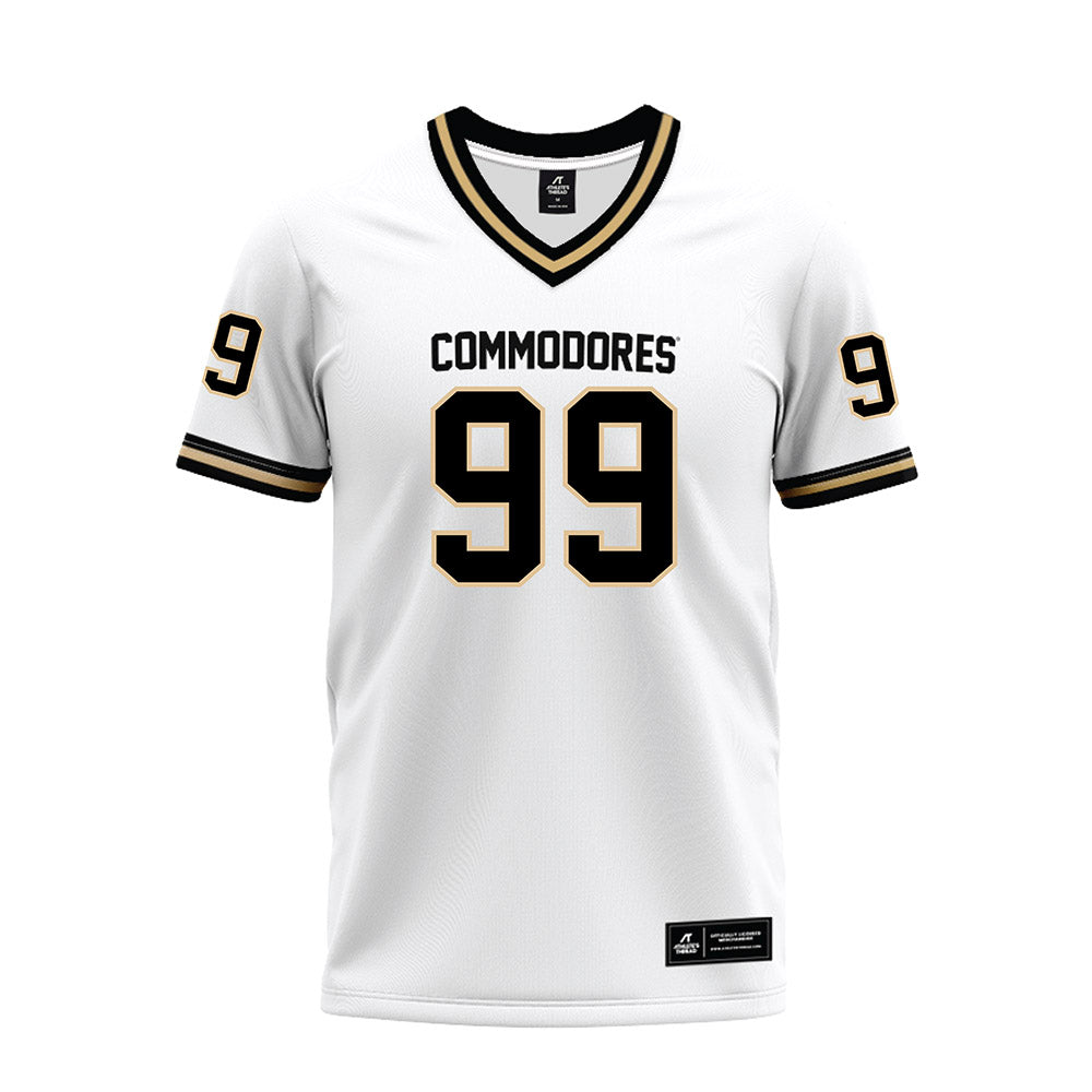 Vanderbilt - NCAA Football : Joshua Singh - Premium Football Jersey-0