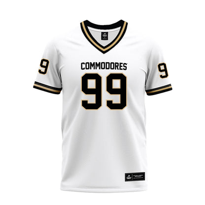 Vanderbilt - NCAA Football : Joshua Singh - Premium Football Jersey-0