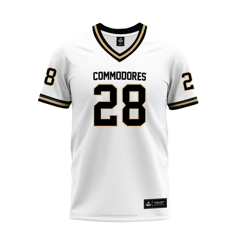 Vanderbilt - NCAA Football : Thomas Jones - Premium Football Jersey