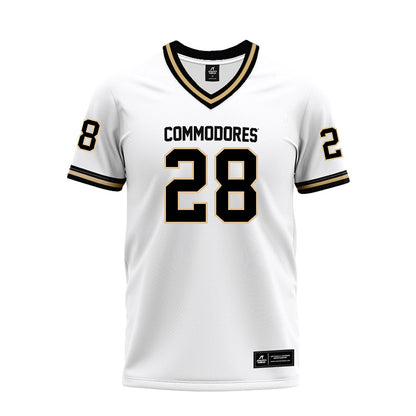 Vanderbilt - NCAA Football : Thomas Jones - Premium Football Jersey