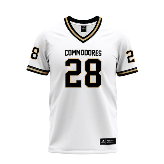 Vanderbilt - NCAA Football : Thomas Jones - Premium Football Jersey